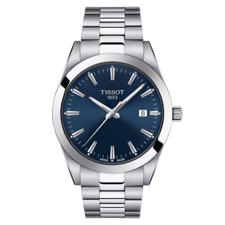 T127.410.11.041.00 - Tissot Gentleman elemes quartz férfi karóra 40 mm