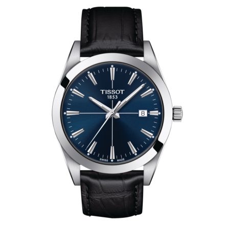 T127.410.16.041.01 - Tissot Gentleman elemes quartz férfi karóra 40 mm