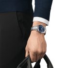 Tissot Gentleman Férfi Karóra Ø 40 mm Típus: T127.410.44.041.00