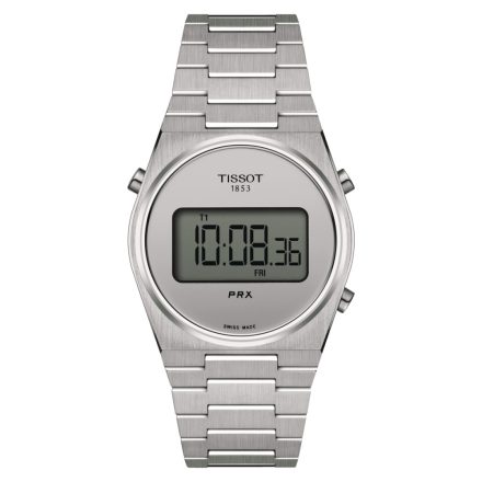 T137.263.11.030.00 - Tissot PRX digital elemes quartz unisex karóra 35 mm