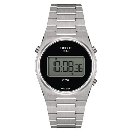 T137.263.11.050.00 - Tissot PRX digital elemes quartz unisex karóra 35 mm