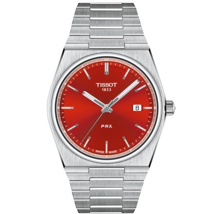 Tissot PRX Férfi Karóra Ø 40 mm Típus: T137.410.11.421.00