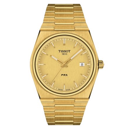 T137.410.33.021.00 - Tissot PRX elemes quartz férfi karóra 40 mm