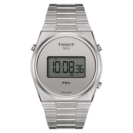 T137.463.11.030.00 - Tissot PRX digital elemes quartz unisex karóra 40 mm