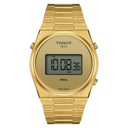 T137.463.33.020.00 - Tissot PRX digital elemes quartz unisex karóra 40 mm