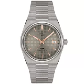   Tissot PRX Powermatic 80 titán férfi karóra Ø 38 mm Típus: T137.807.44.061.00