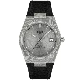   Tissot PRX Powermatic 80 damaszkiszum acél férfi karóra Ø 38 mm Típus: T137.807.44.041.00