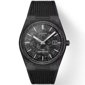   Tissot PRX Powermatic 80 Carbon férfi karóra Ø 40 mm Típus: T137.907.97.201.00