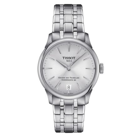 T139.207.11.031.00 - Tissot Chemin des Tourelles Powermatic 80 automata női karóra 34 mm