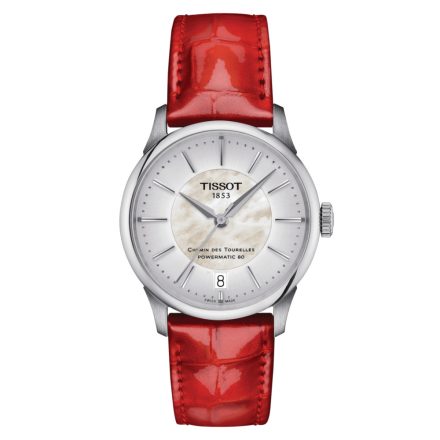 T139.207.16.111.00 - Tissot Chemin des Tourelles Powermatic 80 automata női karóra 34 mm