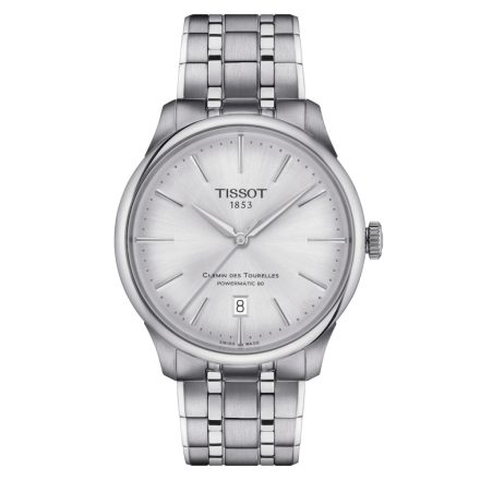 T139.807.11.031.00 - Tissot Chemin des Tourelles Powermatic 80 automata férfi karóra 39 mm