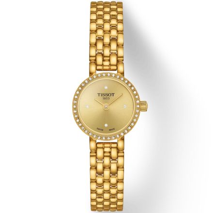 Tissot Carson Női Karóra Ø 19,5 mm Típus: T140.009.63.026.00