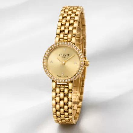 Tissot Carson Női Karóra Ø 19,5 mm Típus: T140.009.63.026.00