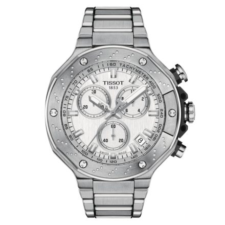 T141.417.11.031.00 - Tissot T-race Chronograph férfi karóra 45 mm