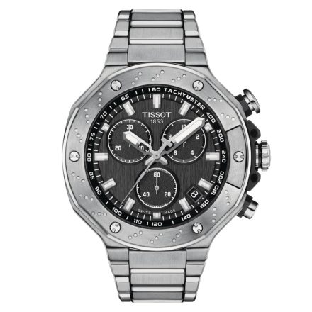 T141.417.11.051.01 - Tissot T-race Chronograph férfi karóra 45 mm