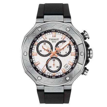 T141.417.17.011.00 - Tissot T-race Chronograph férfi karóra 45 mm