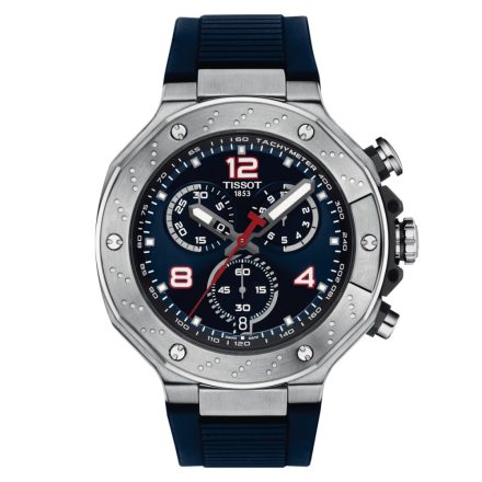 T141.417.17.047.00 - Tissot T-race 2024 Moto GP Limited Edition Chronograph férfi karóra 45 mm