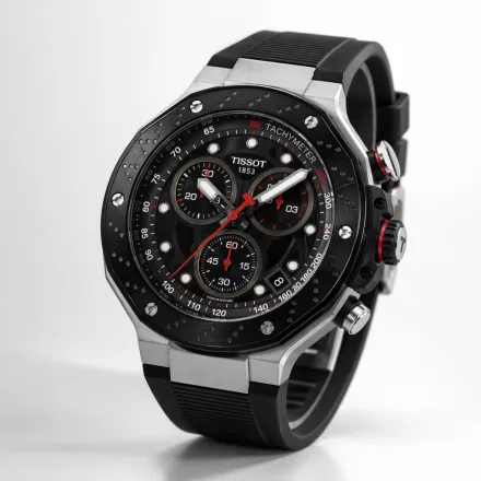 Tissot T-race MOTO GP SPECIAL EDITION férfi Karóra Ø 45 mm Típus: T141.417.27.081.00