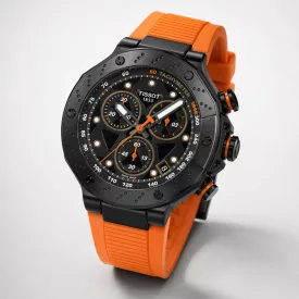   Tissot T-race Férfi Karóra Ø 45 mm Típus: T141.417.37.051.02