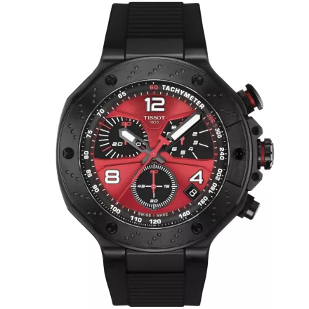 Tissot T-race MOTO GP SPECIAL LIMITED EDITION férfi Karóra Ø 45 mm Típus: T141.417.37.422.00 8000 db