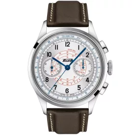   Tissot Telemeter 1938 férfi karóra Ø 42 mm Típus: T142.462.16.032.00