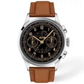   Tissot Telemeter 1938 férfi karóra Ø 42 mm Típus: T142.462.16.052.00