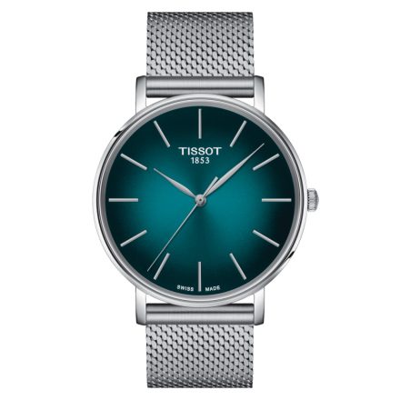 T143.410.11.091.00 - Tissot Everytime elemes quartz férfi karóra 40 mm