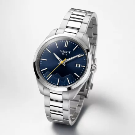 Tissot PR 100 Jungfraubahn női Karóra Ø 34 mm Típus: T150.210.11.041.01