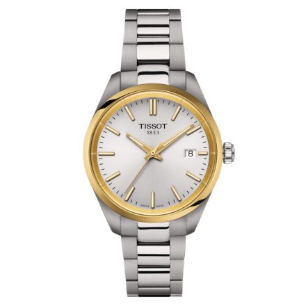 T150.210.21.031.00 - Tissot PR 100 elemes quartz női karóra 34 mm