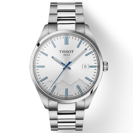 Tissot PR 100 Jungfraubahn férfi karóra Ø 40 mm Típus: T150.410.11.031.00