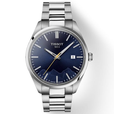 Tissot PR 100 Jungfraubahn férfi karóra Ø 40 mm Típus: T150.410.11.041.02