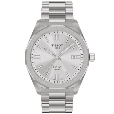 Tissot PRC 100 Solar férfi Karóra Ø 39 mm Típus: T151.422.11.031.00