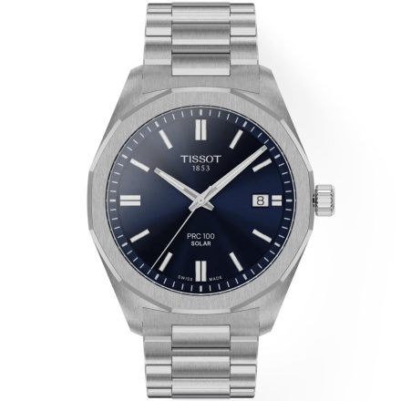 Tissot PRC 100 Solar férfi Karóra Ø 39 mm Típus: T151.422.11.041.00