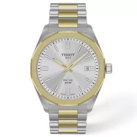   Tissot PRC 100 Solar férfi Karóra Ø 39 mm Típus: T151.422.22.031.00