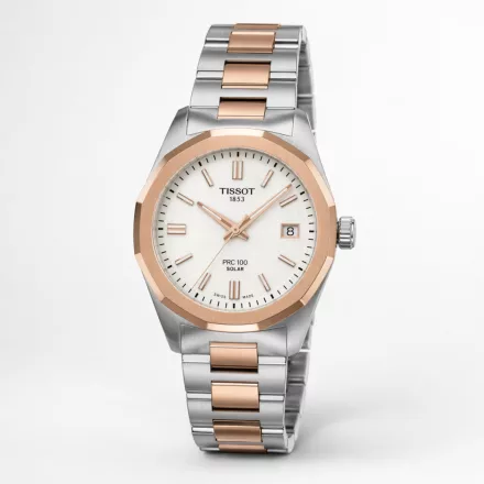 Tissot PRC 100 Solar női Karóra Ø 34 mm Típus: T151.822.221.11.00