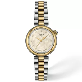   Tissot Desir női karóra gyémántokkal  Ø 28 mm Típus: T152.010.22.118.01