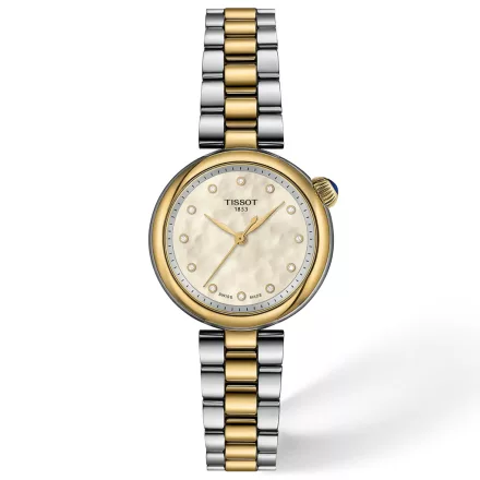 Tissot Desir női karóra gyémántokkal  Ø 28 mm Típus: T152.010.22.118.01