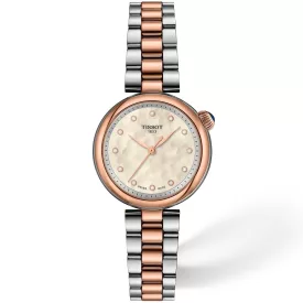   Tissot Desir női karóra gyémántokkal  Ø 28 mm Típus: T152.010.22.116.01