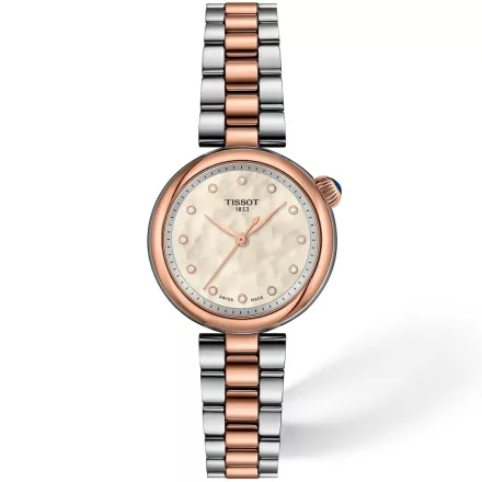 Tissot Desir női karóra gyémántokkal  Ø 28 mm Típus: T152.010.22.116.01