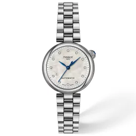   Tissot Desir női automata karóra gyémánt kövekkel Ø 28 mm Típus: T152.207.11.116.00