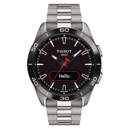 T153.420.44.051.00 - Tissot T-Touch Connected hybrid solar unisex okosra 43,75 mm