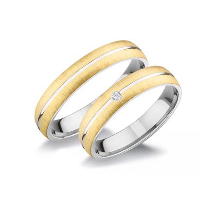 Ezüst karikagyűrű - T438-S 