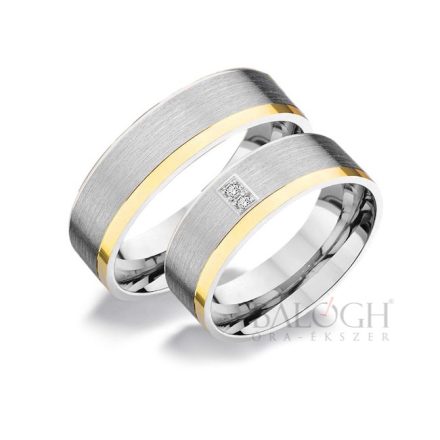 Ezüst karikagyűrű - T616-S 