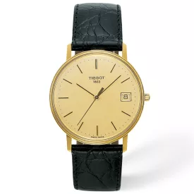   Tissot Goldrun 18K férfi arany karóra Ø 33,7 mm Típus: T922.410.16.021.00