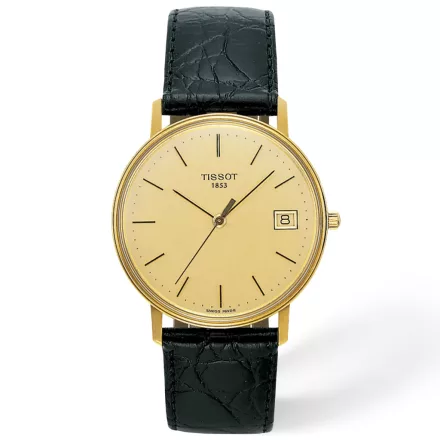 Tissot Goldrun 18K férfi arany karóra Ø 33,7 mm Típus: T922.410.16.021.00