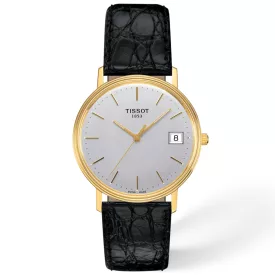   Tissot Goldrun 18K férfi arany karóra Ø 33,7 mm Típus: T71.3.401.31