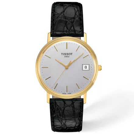 Tissot Goldrun 18K férfi arany karóra Ø 33,7 mm Típus: T71.3.401.31