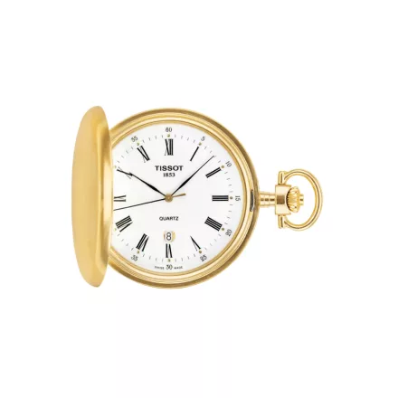 Tissot Savonnette zsebóra Ø 48,5 mm Típus: T83.4.553.13
