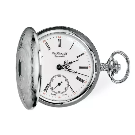 Tissot Savonette zsebóra Ø 49,55 mm Típus: T83.4.553.13