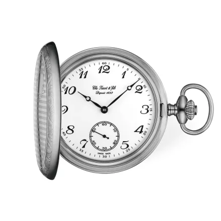 Tissot Savonnette zsebóra Ø 49,4 mm Típus: T83.6.402.12